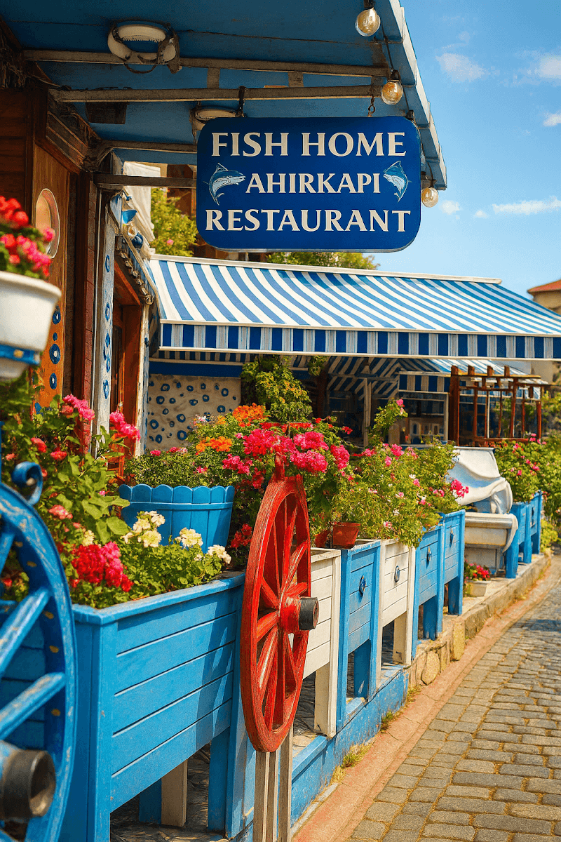 Fish Home Ahır Kapı Restaurant