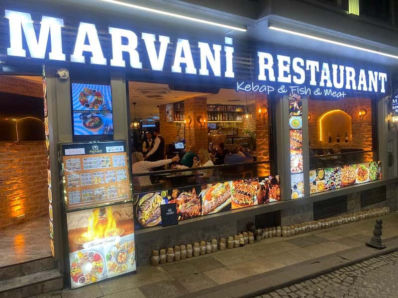 Marvani Kebab & Fish Traditional Restaurant