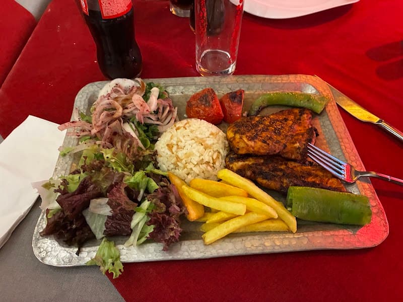 Las Tapas restaurant (türkish cuisine)