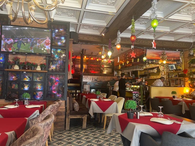 Las Tapas restaurant (türkish cuisine)