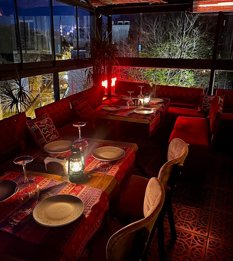 Pleasure terrace roof top restaurant