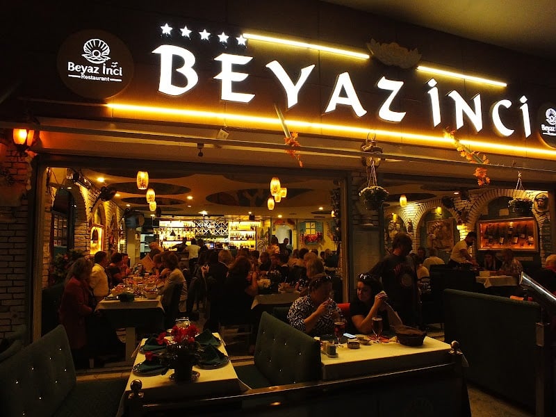 Beyaz İnci Restaurant Galata Köprüsü