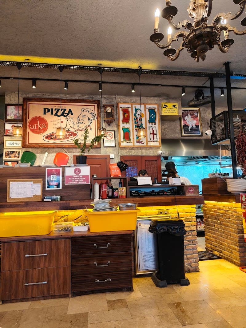 Arka Ristorente Pizzeria Bodrum