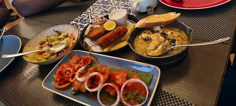 The Fisherman's Wharf Panjim