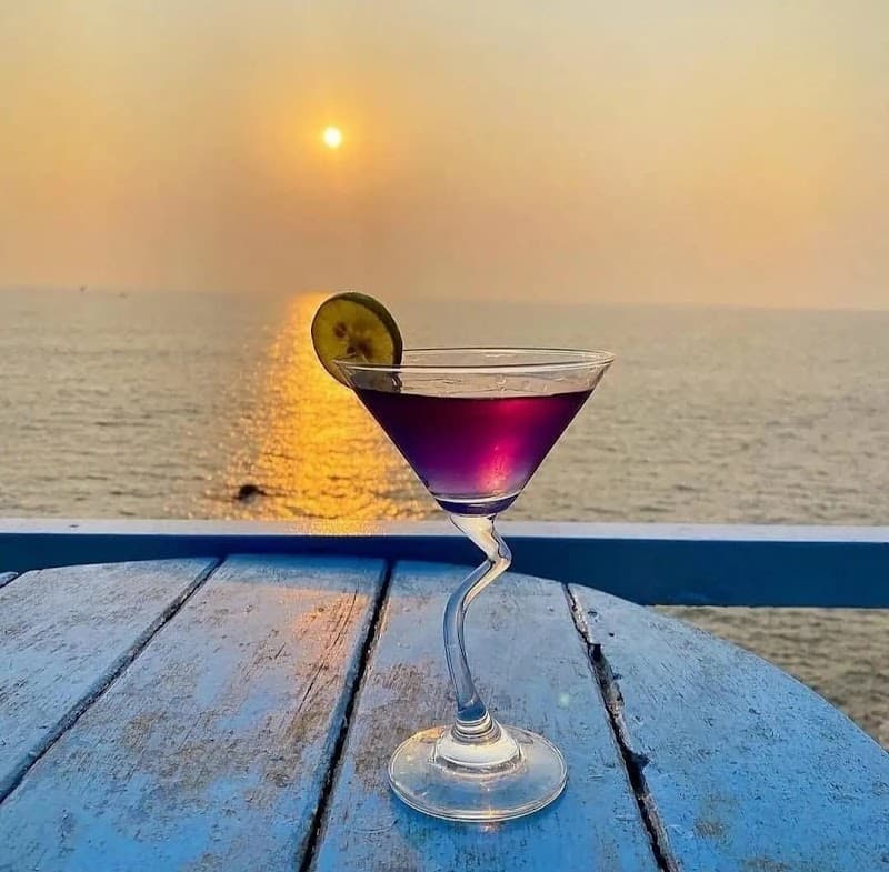 Purple Martini