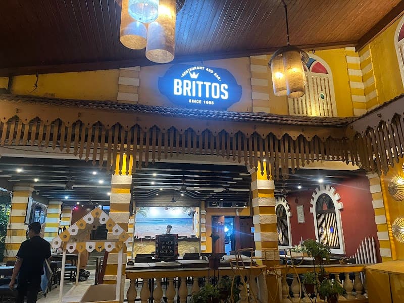 Britto’s Bar & Restaurant – Authentic Goan Family Kitchen