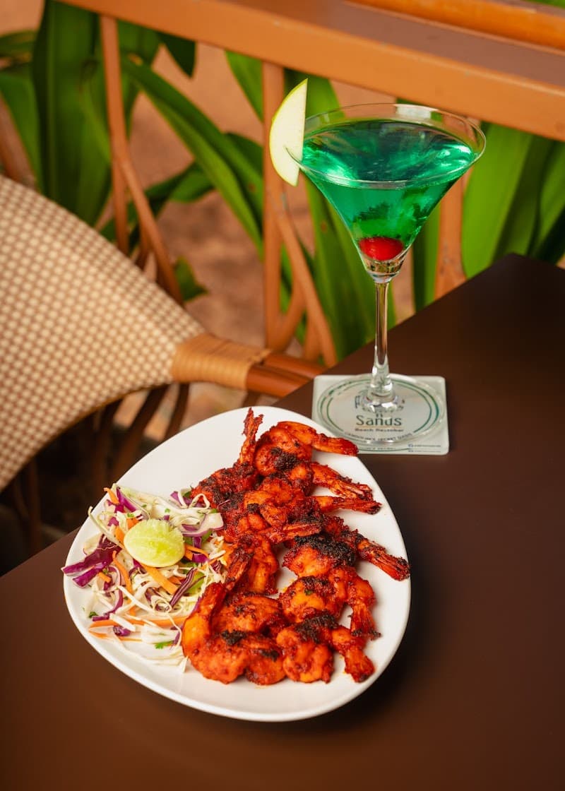 Palms n Sands Beach Restobar Candolim