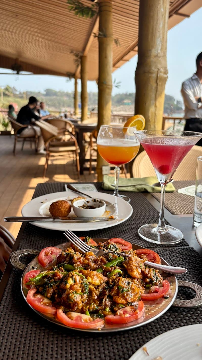 Palms n Sands Beach Restobar Candolim