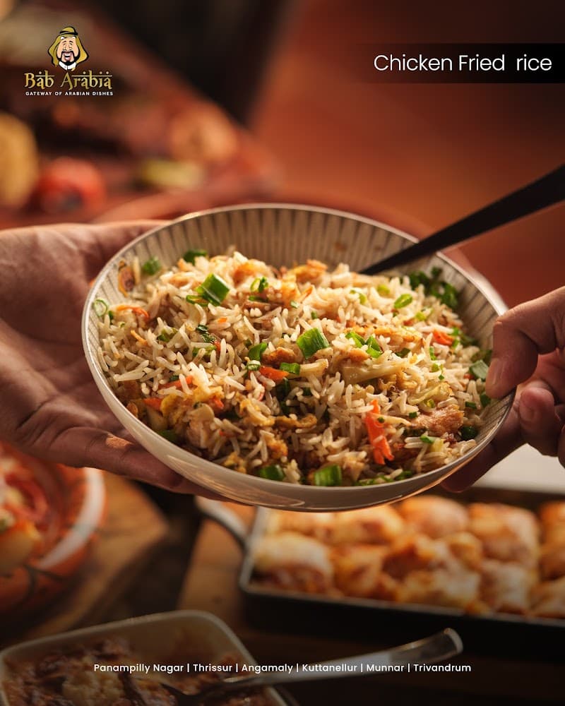 Alibaba & 41 Dishes 'n Bab Arabia- Kuttanellur Thrissur
