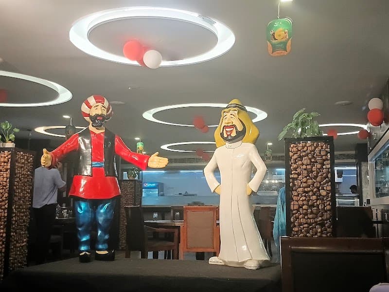 Alibaba & 41 Dishes 'n Bab Arabia- Kuttanellur Thrissur