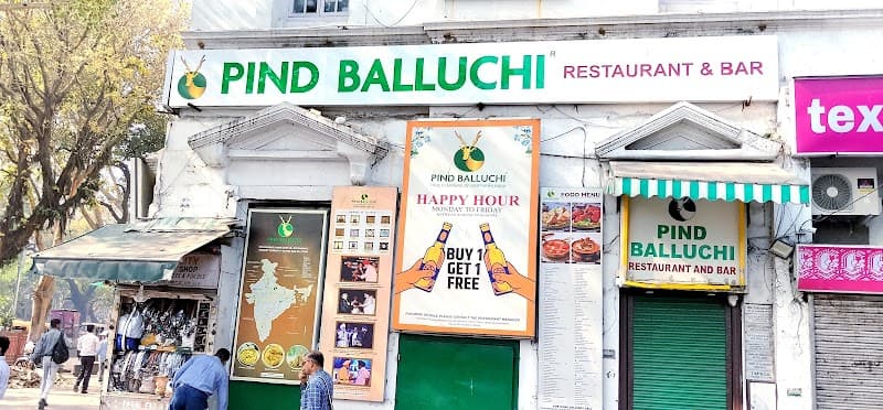 Pind Balluchi Regal Building, Connaught Place, Delhi