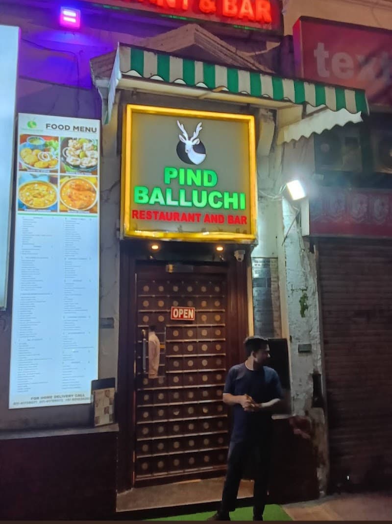 Pind Balluchi Regal Building, Connaught Place, Delhi