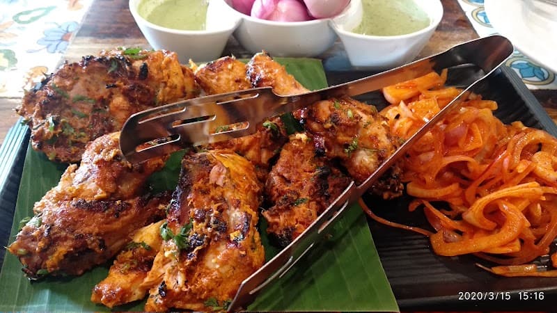 Sandoz Restaurant - Shivaji Stadium