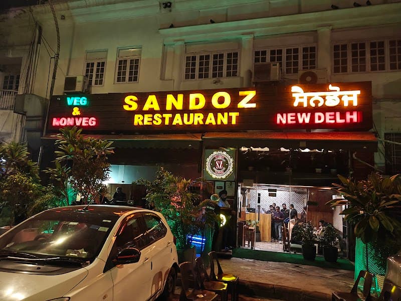 Sandoz Restaurant - Shivaji Stadium