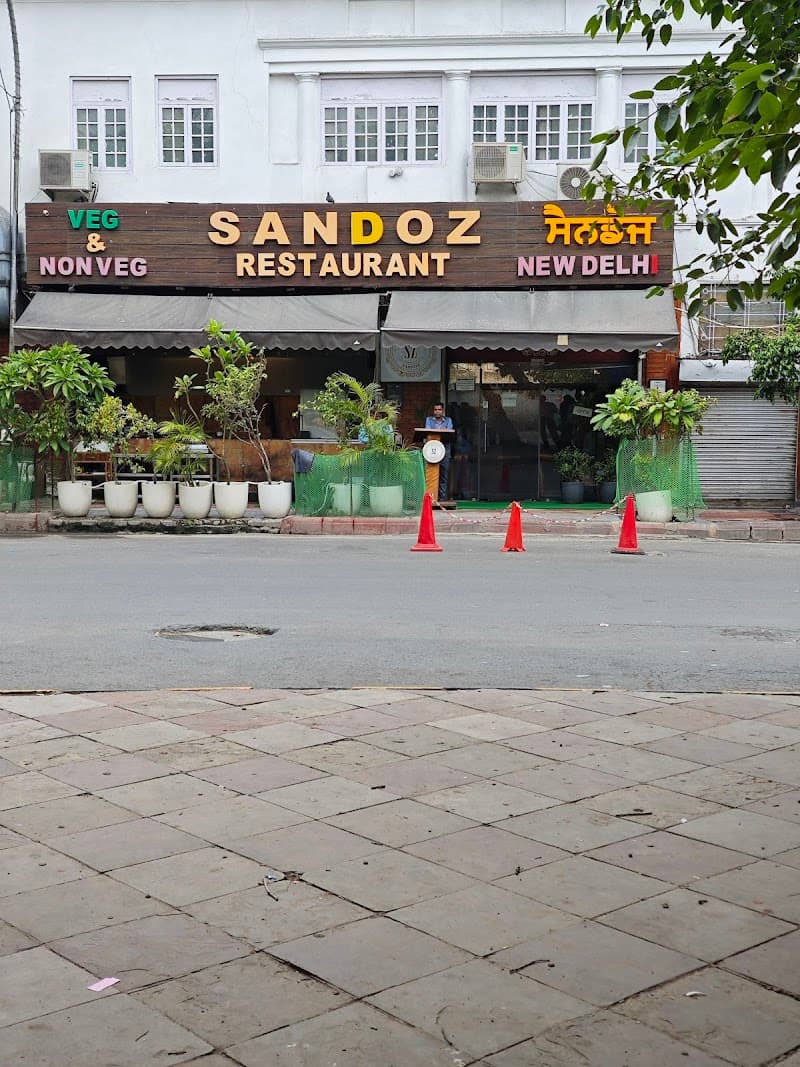 Sandoz Restaurant - Shivaji Stadium