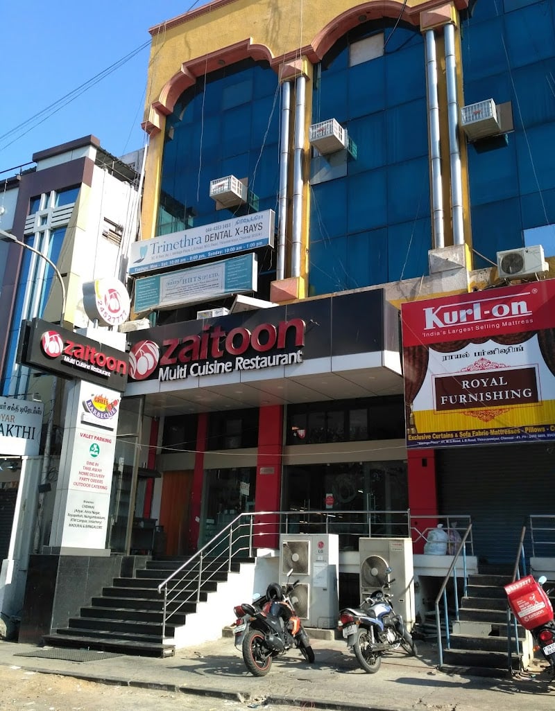 Zaitoon Restaurant, Adyar