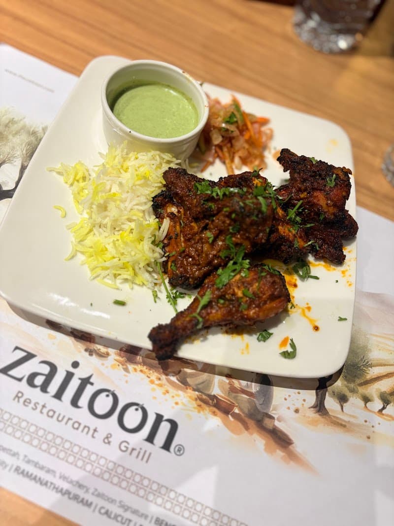 Zaitoon Restaurant, Royapettah