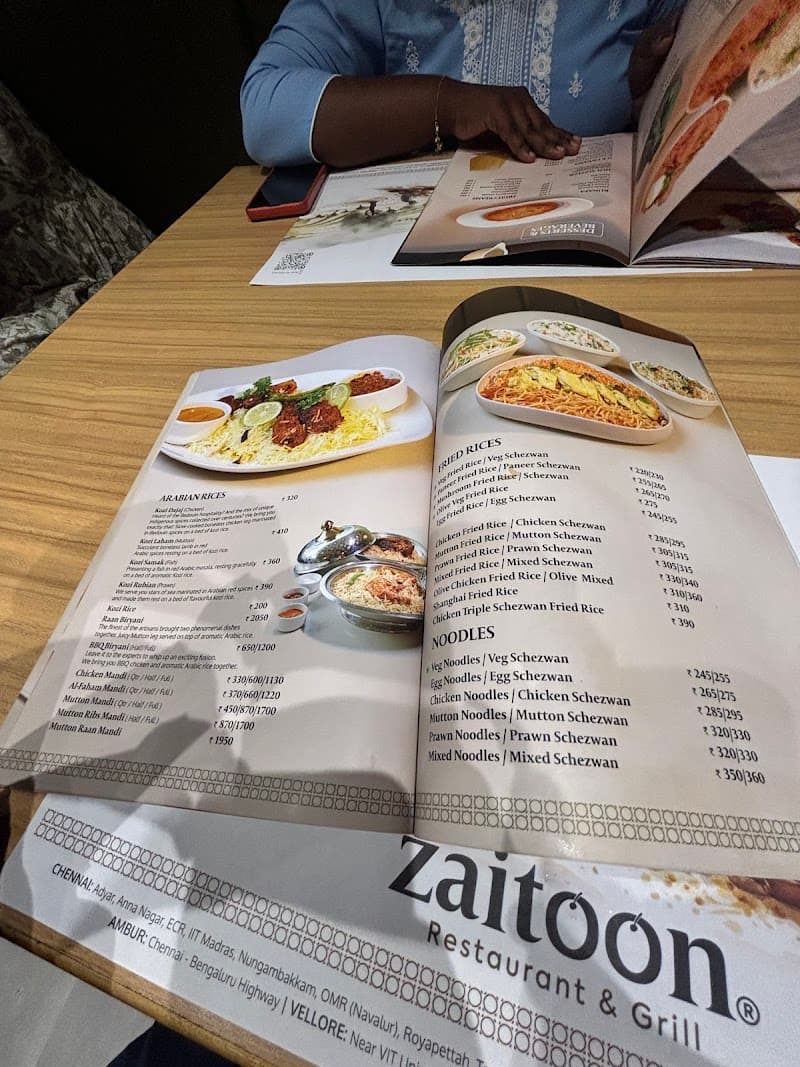 Zaitoon Restaurant, Royapettah