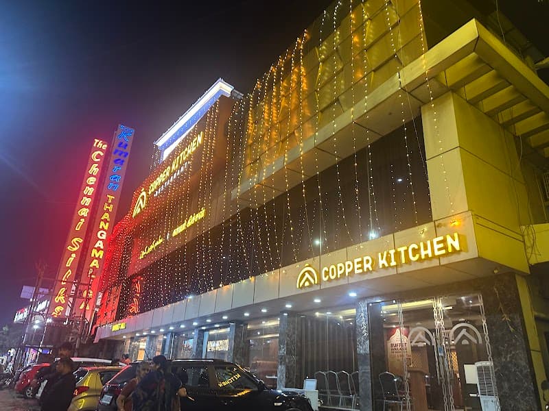 Copper Kitchen Closed