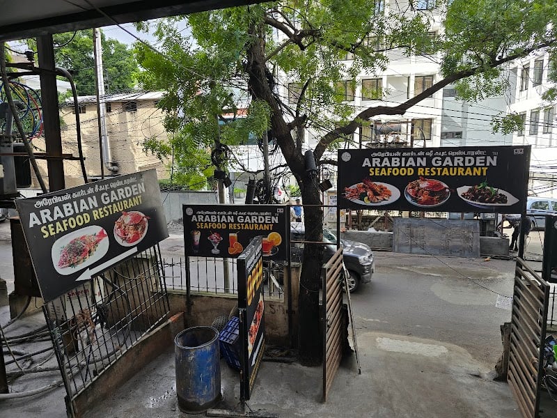 ARABIAN GARDEN SEAFOOD RESTAURANT
