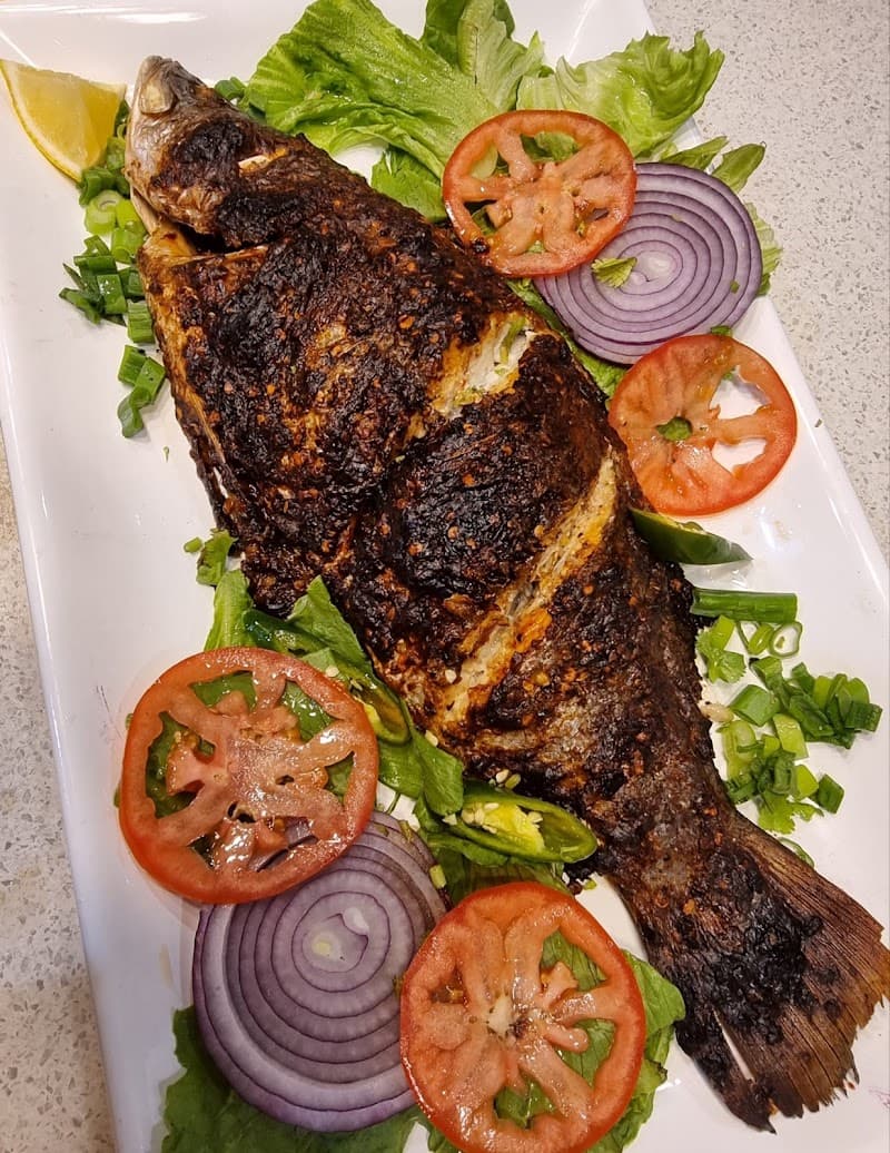 ARABIAN GARDEN SEAFOOD RESTAURANT
