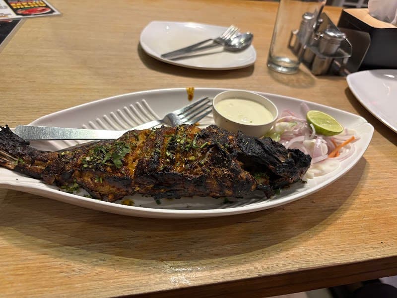 ARABIAN GARDEN SEAFOOD RESTAURANT