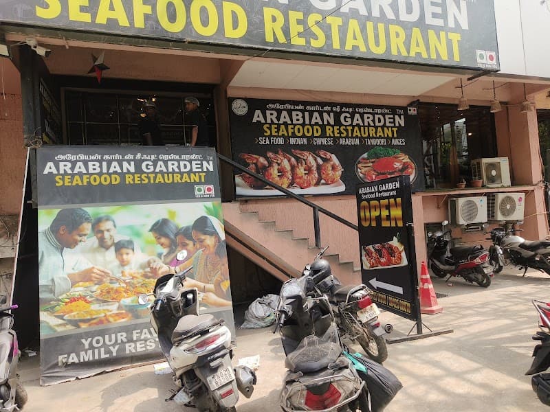 ARABIAN GARDEN SEAFOOD RESTAURANT