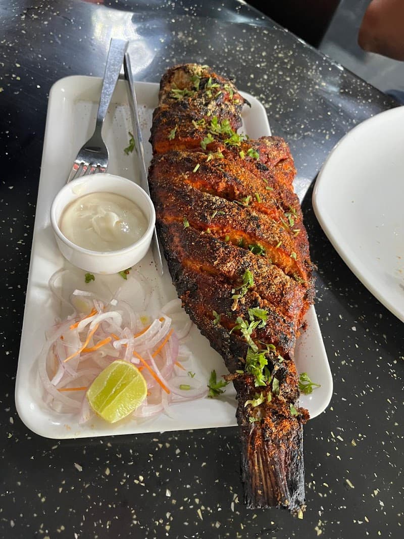 ARABIAN GARDEN SEAFOOD RESTAURANT