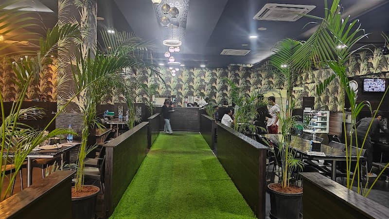 ARABIAN GARDEN SEAFOOD RESTAURANT