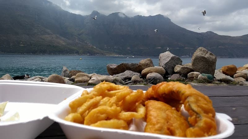 Fish on the Rocks