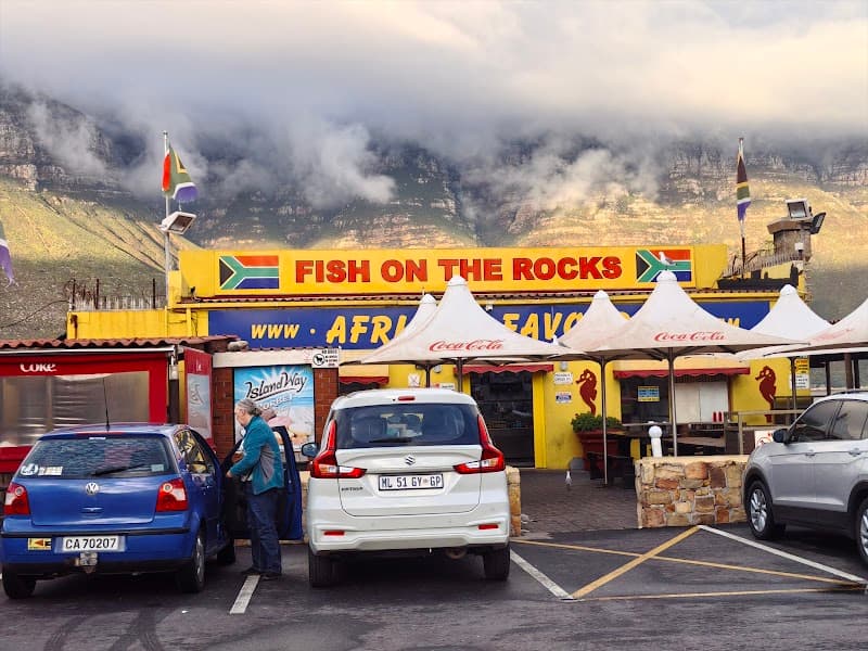 Fish on the Rocks