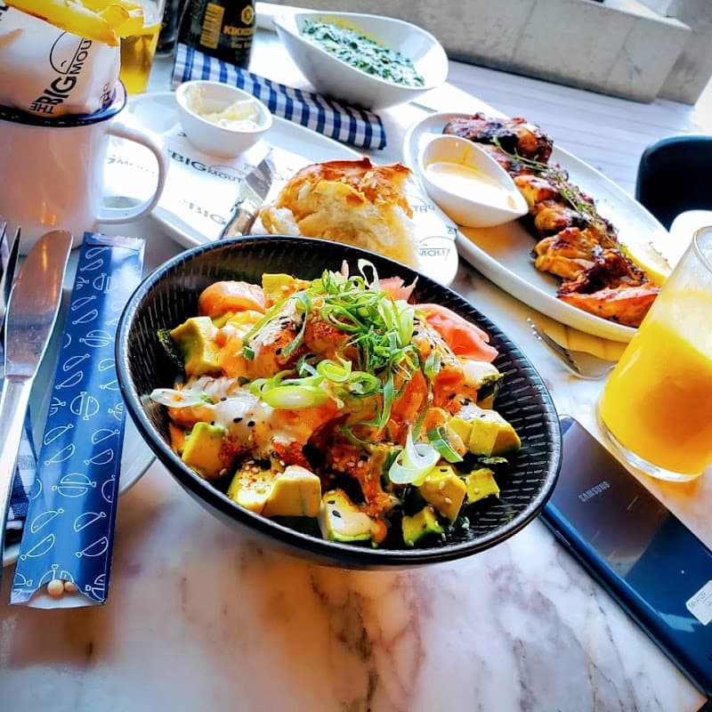 The Bigmouth Sushi & Grill