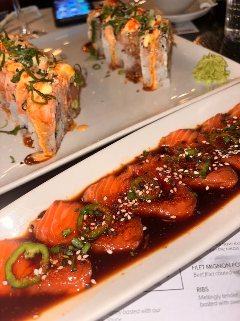 The Bigmouth Sushi & Grill