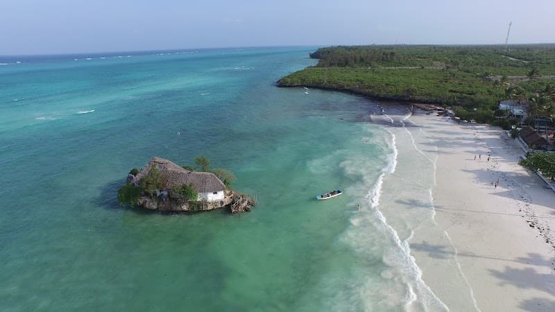 The Rock Restaurant Zanzibar