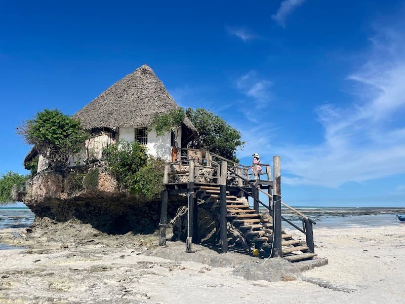 The Rock Restaurant Zanzibar