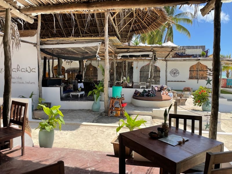 Mr. Kahawa Café-Restaurant, Paje Beach