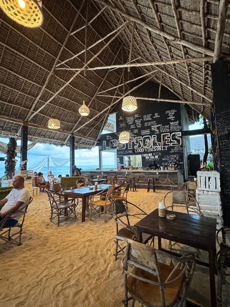 LOST SOLES Bar and Lodge, Zanzibar