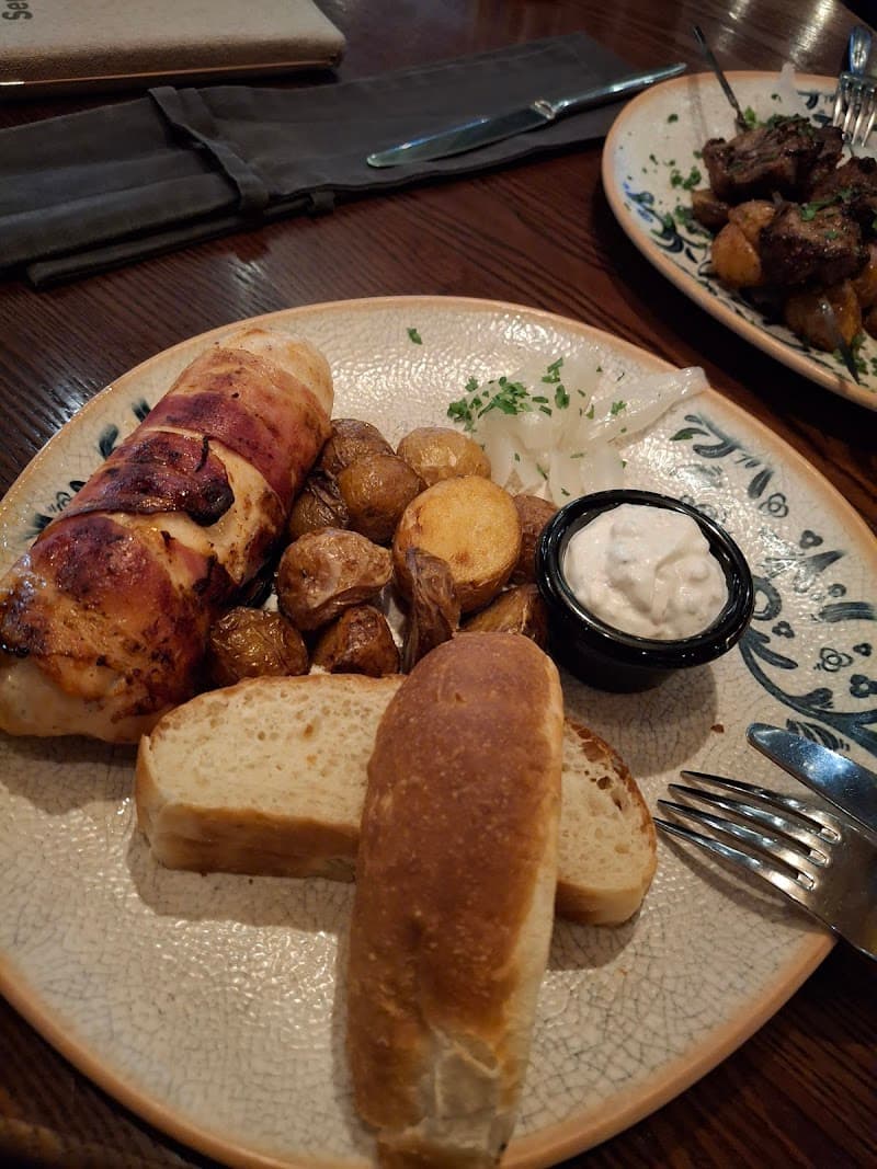 Serbish meat and fish