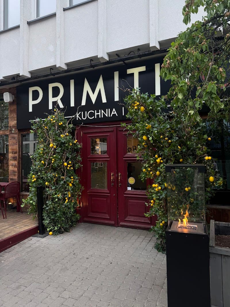 Restauracja Primitivo Kuchnia i Wino - kuchnia śródziemnomorska Warszawa