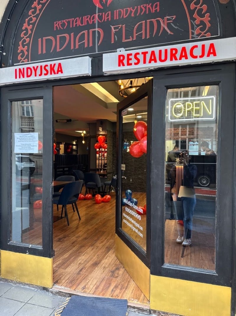 Indian Flame Wielopole (Authentic indian Restaurant krakow).طعام حلال
