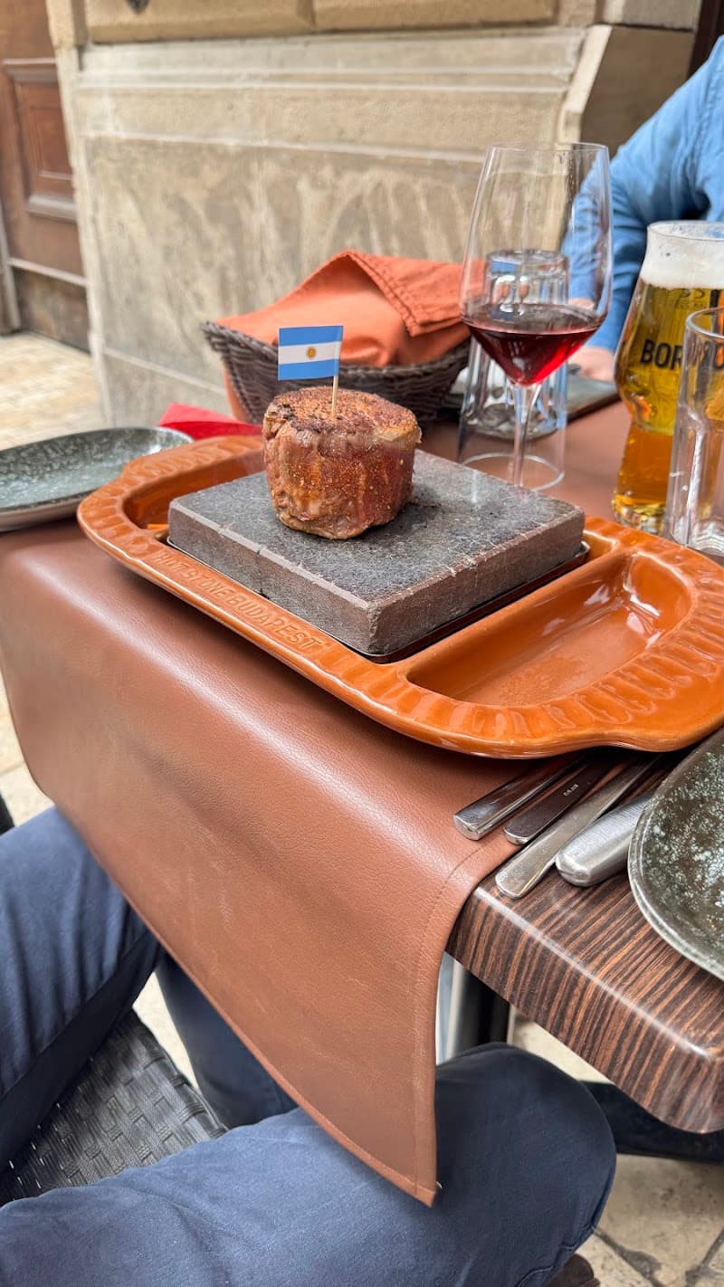 Hot Stone Steakhouse Budapest