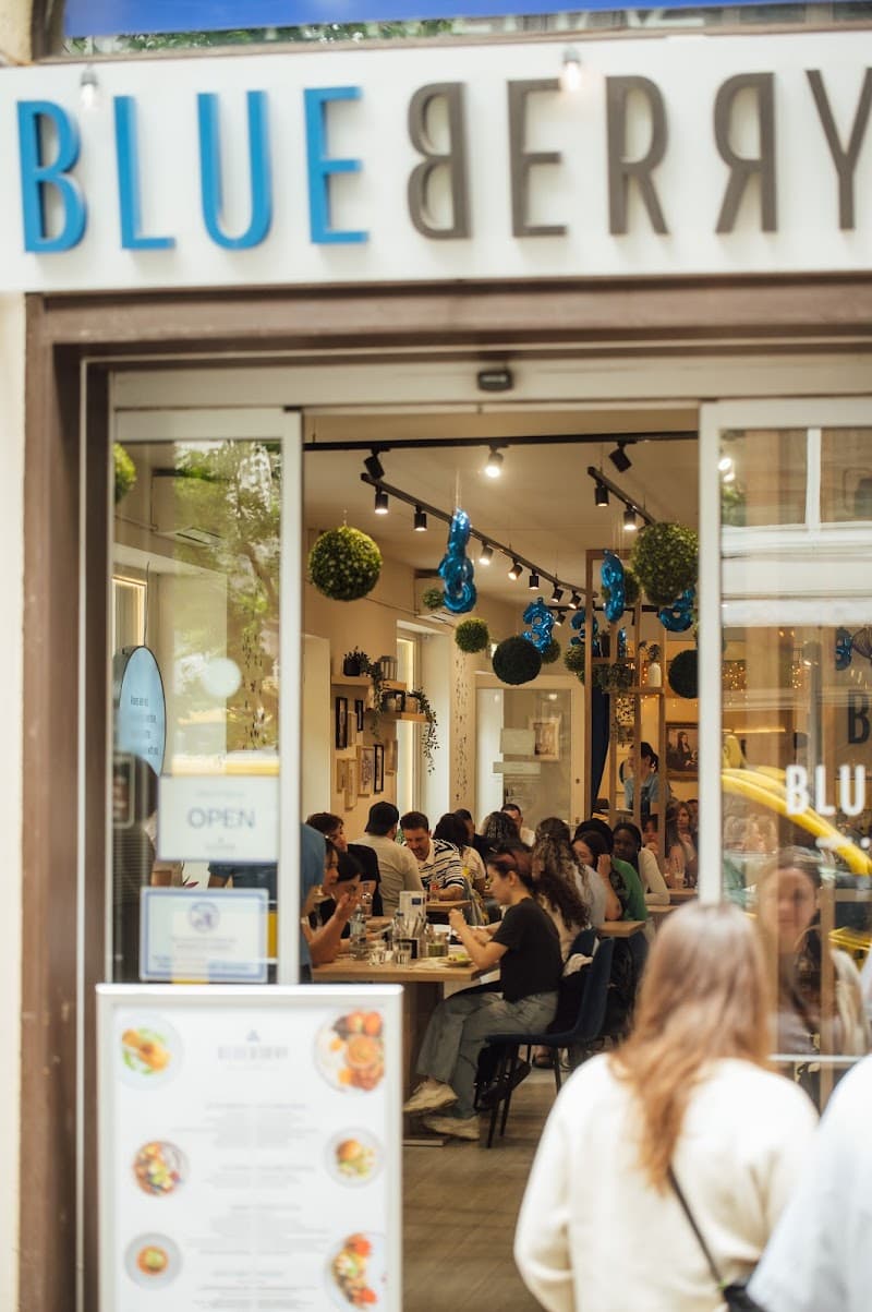 Blueberry Brunch