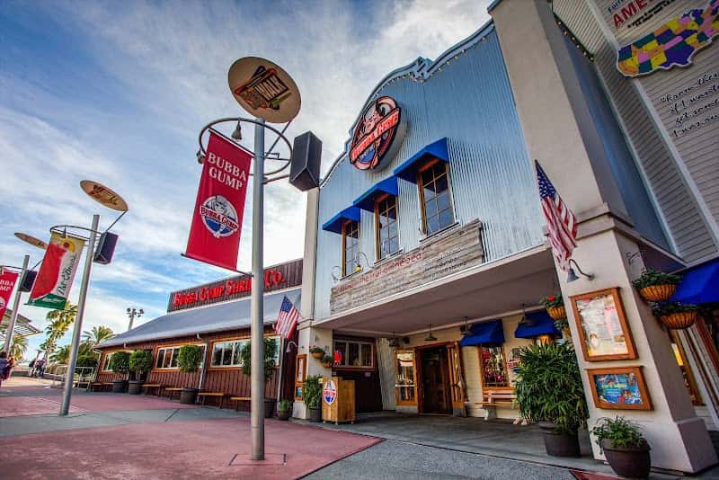Bubba Gump Shrimp Co.