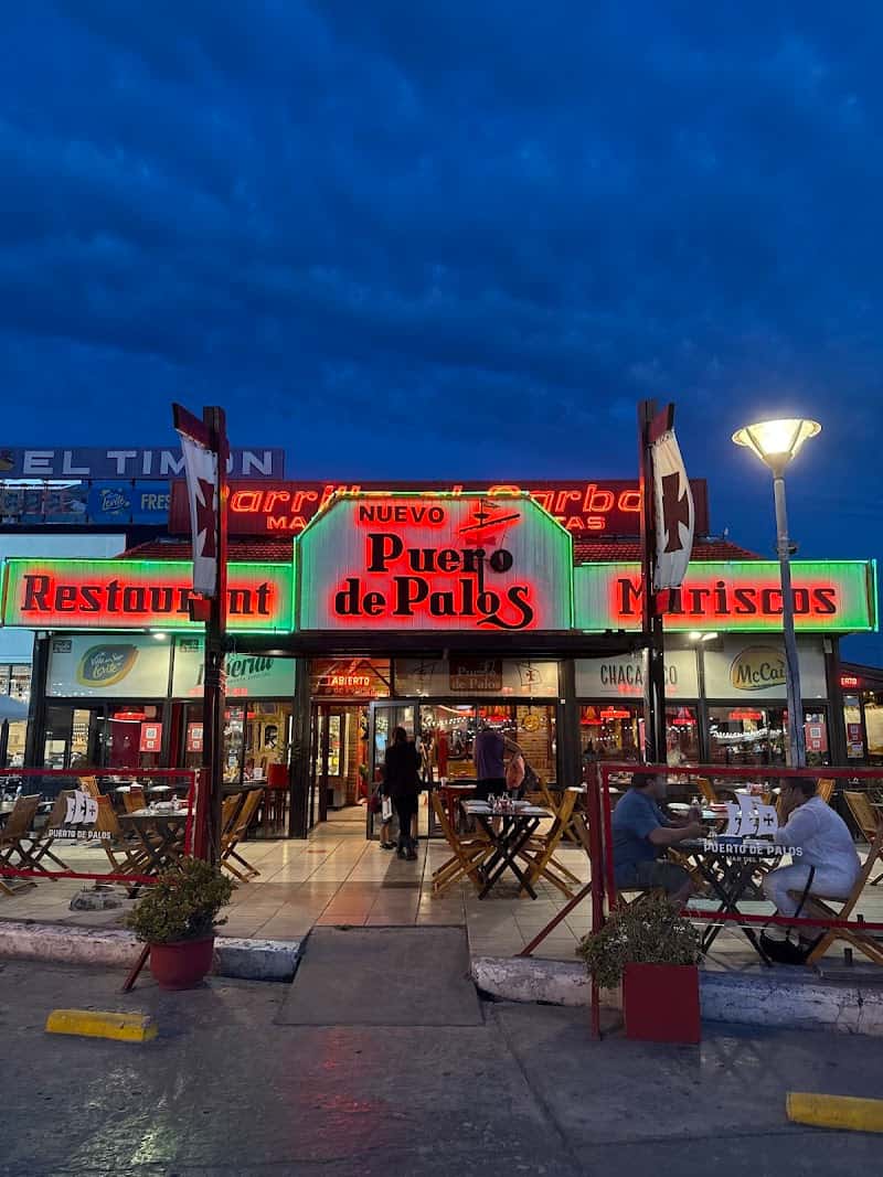 Seafood restaurants in Mar del Plata