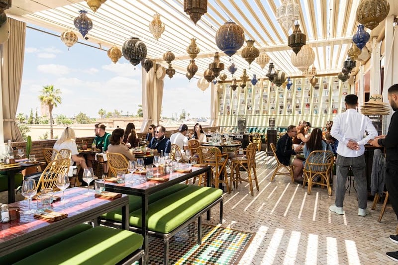 Restaurant Dardar Rooftop Marrakech