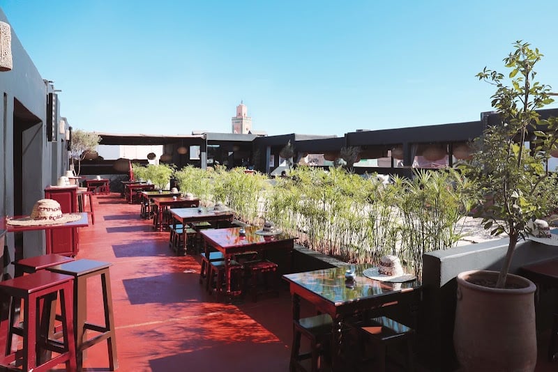 Terrasse des épices