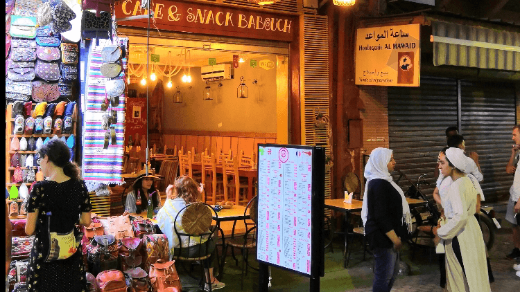 Café Babouche medina
