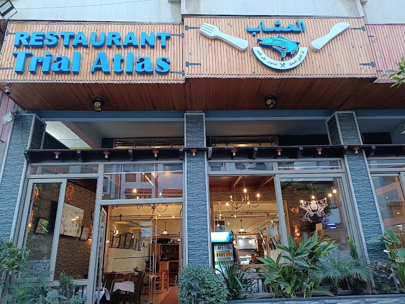 Restaurant Trial Atlas