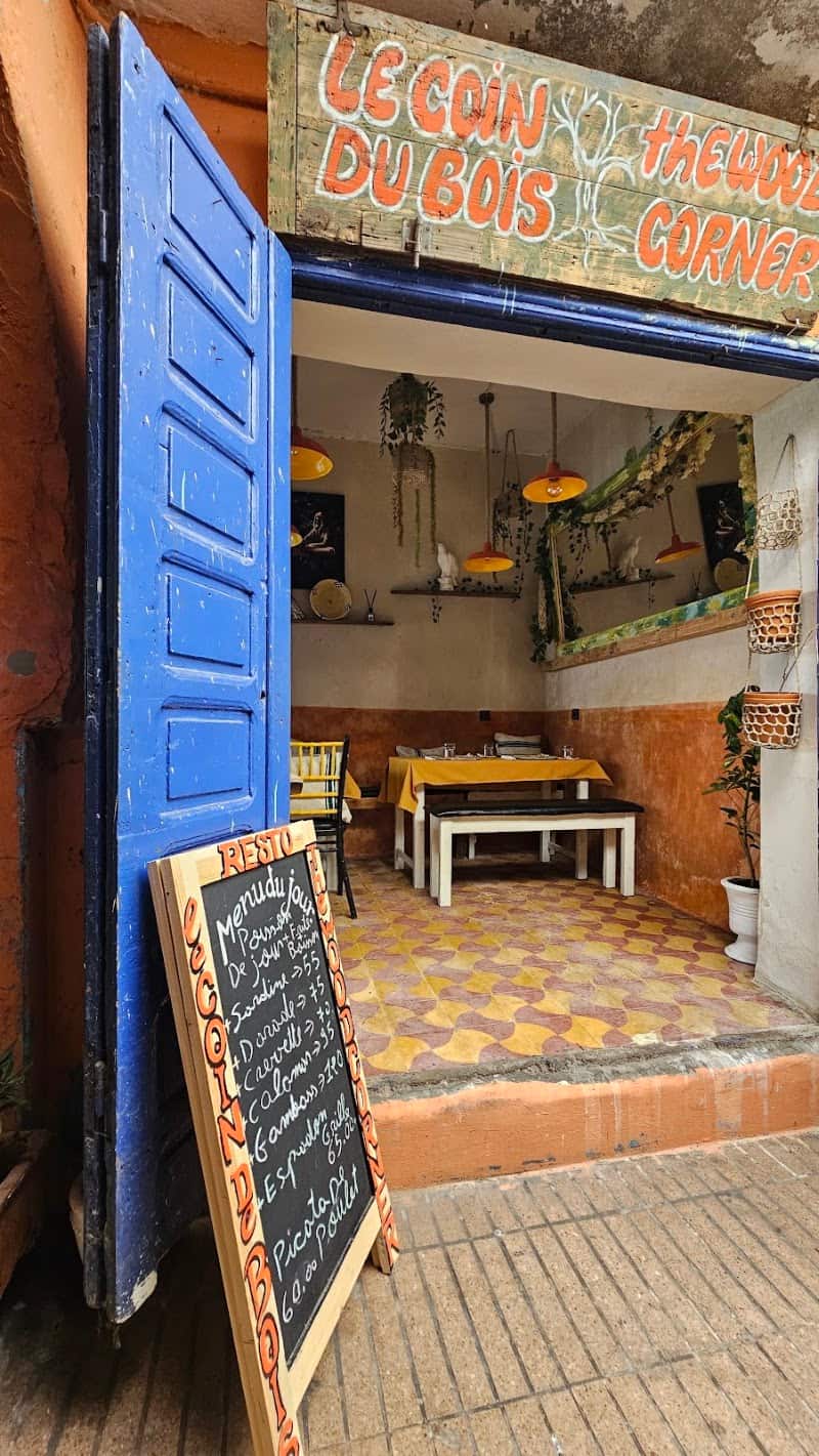 Seafood restaurants in Essaouira