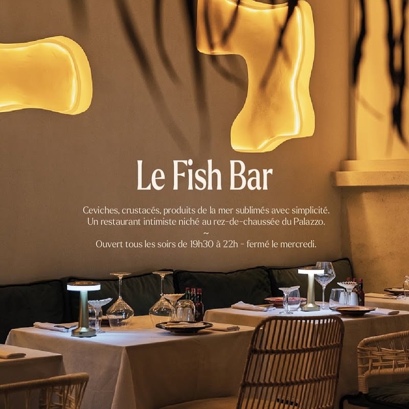 Le Fish Bar - Restaurant de Poissons à Essaouira